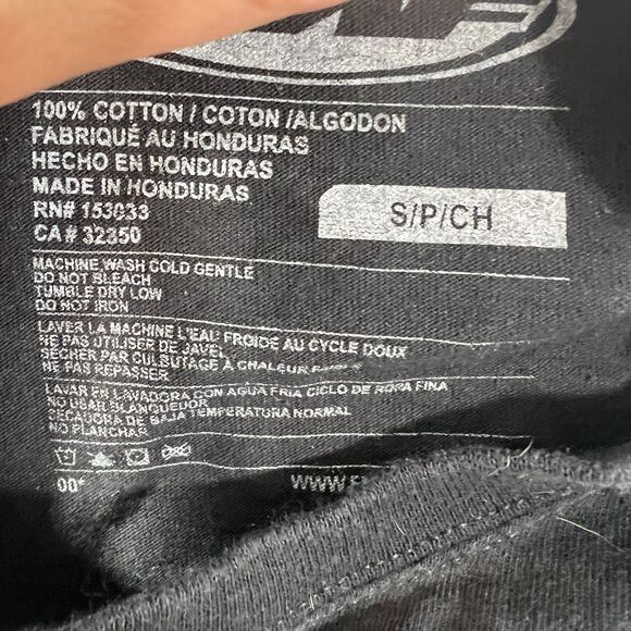 FMF T-shirt Racing Love this sound Black Graphic Mens Small - Picture 7 of 11